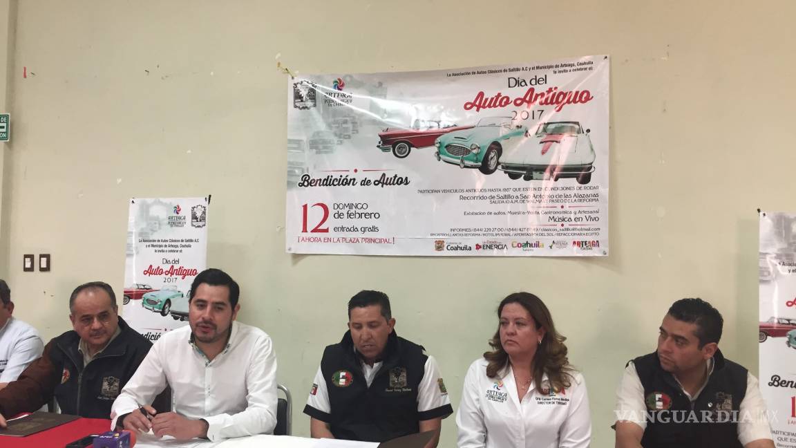 $!Celebrarán el Día del Auto Clásico en Arteaga, Coahuila