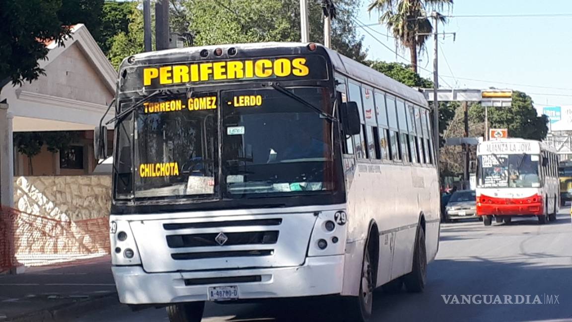 Transportistas de Torreón atenderán quejas de usuarios por mal servicio