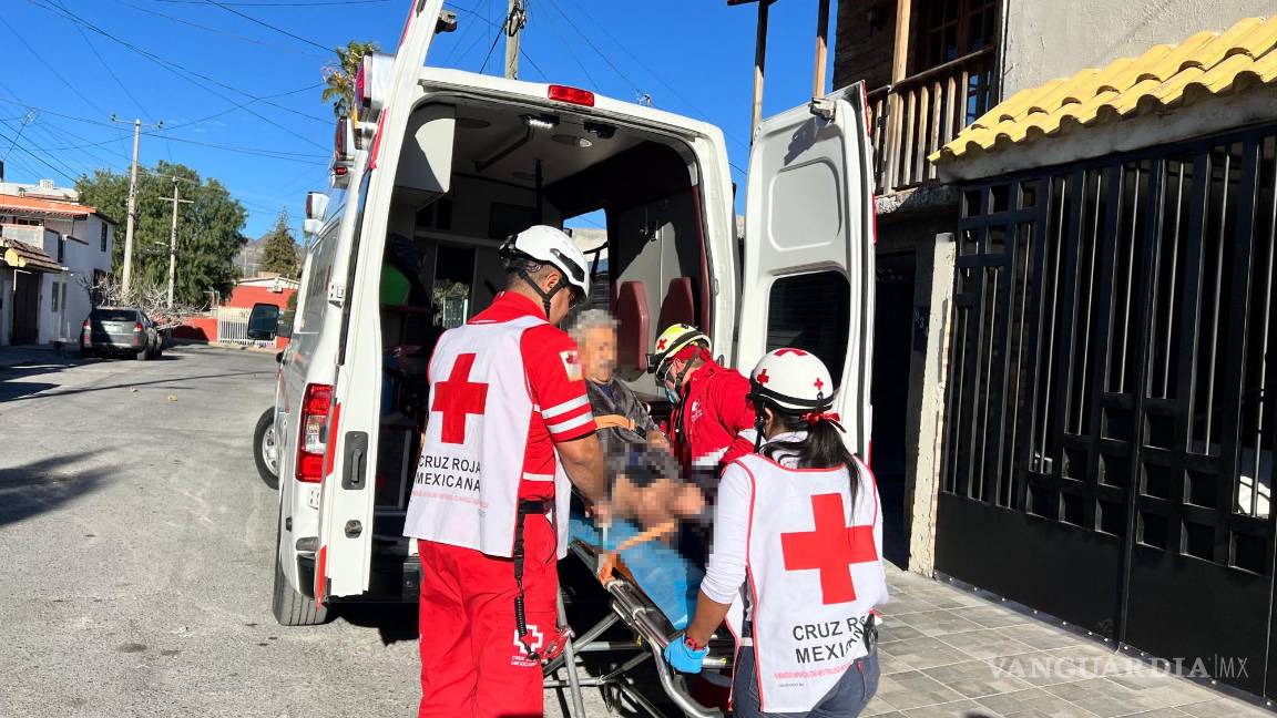 $!David fue trasladado al Hospital Universitario, donde su estado fue reportado como estable.