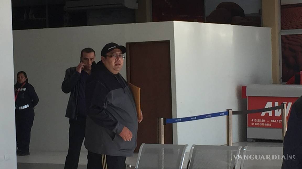 $!Se va a Malibú: Trasladan a EU al pitbull que causó la muerte del pequeño Iker en Saltillo