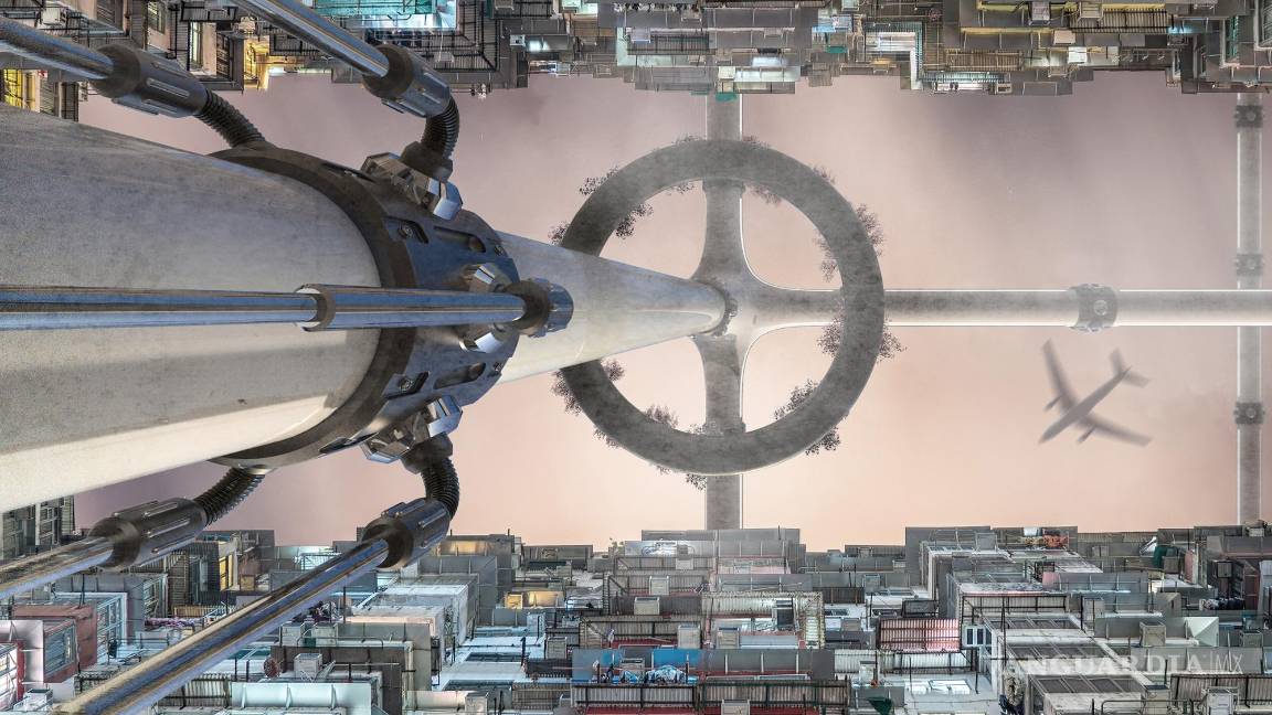 $!Proyecto Connecting Skyscrapers, de Zheng Xiangyuan.