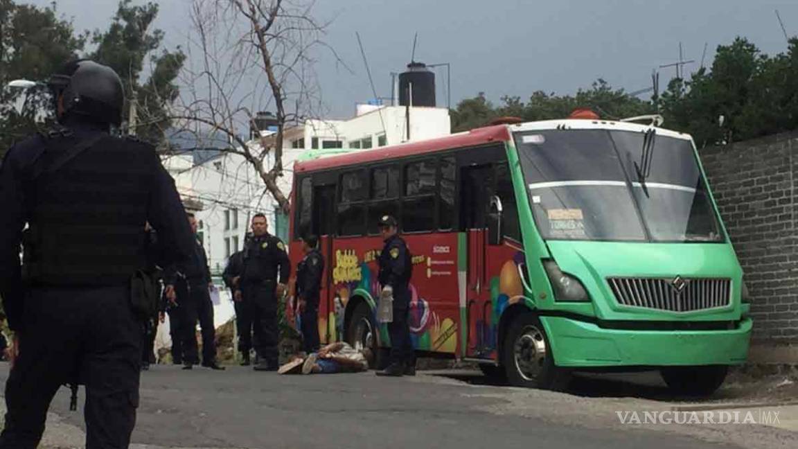 Balacera en Tlalpan deja tres muertos y dos heridos