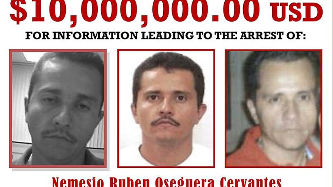 $!¿Cuánto ofrece EU por ‘El Mayo’ Zambada, ‘El Mencho’, Caro Quintero?... líderes del narco en México