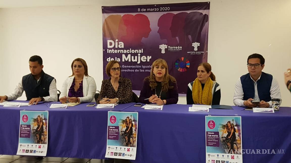 Instituto Municipal de la Mujer de Torreón presenta actividades para este mes