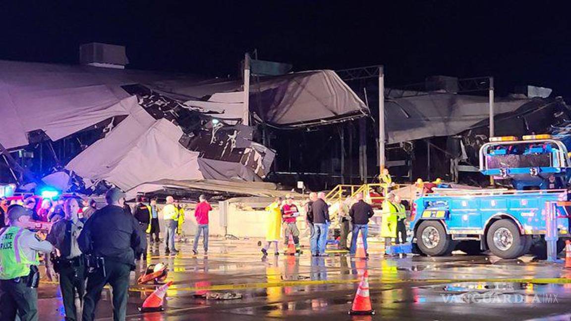 $!Al menos seis empleados de Amazon mueren tras colapso de almacén en EU