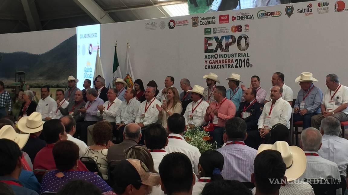 Inicia la segunda edición de la Expo Agroindustrial y Ganadera Canacintra 2016