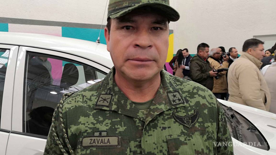 Ejército refuerza vigilancia en la Región Centro de Coahuila