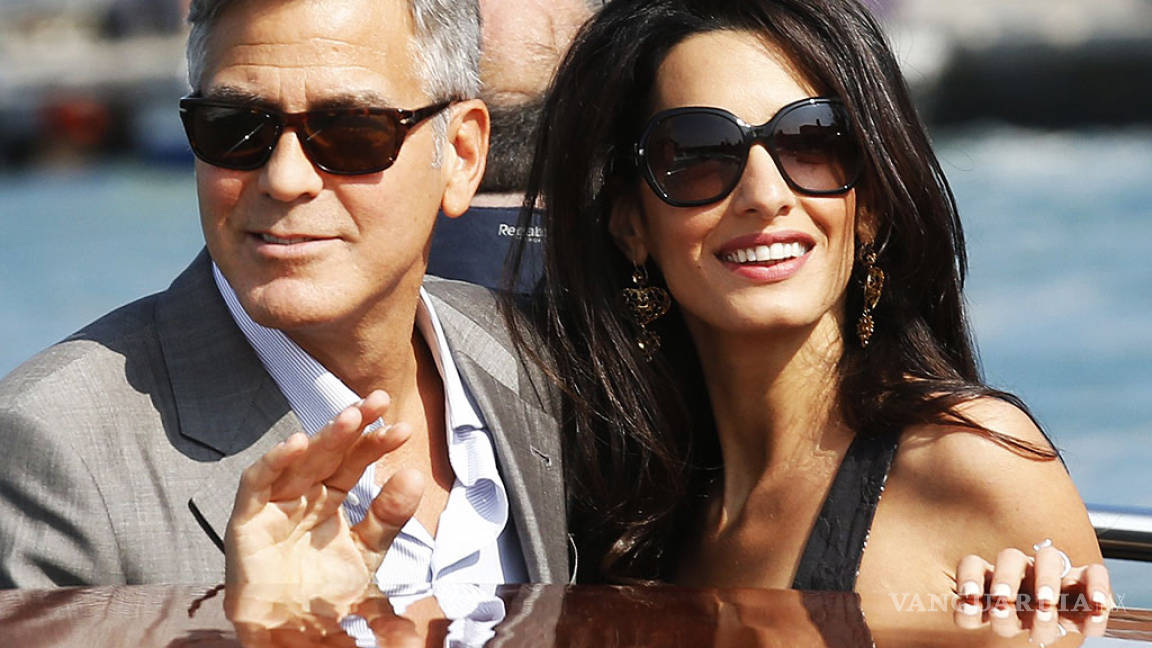 Amal y George Clooney, dos años de poderoso matrimonio