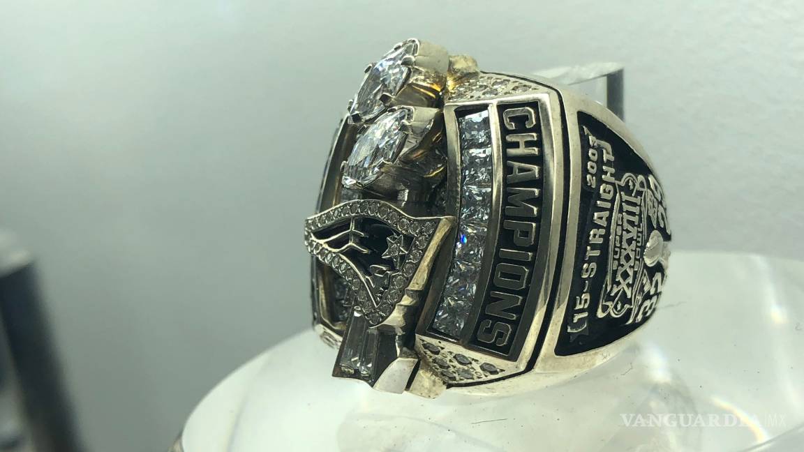 $!Así son los 52 anillos de SuperBowl. ¿Cuál es tu favorito?