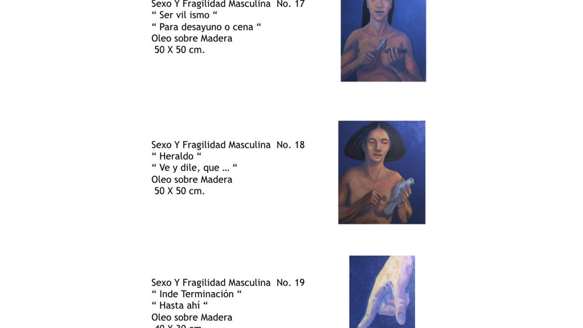 $!Fragilidad Masculina