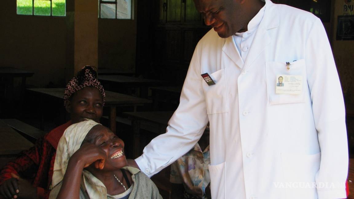 $!Denis Mukwege, un ginecólogo y activista contra la violencia sexual