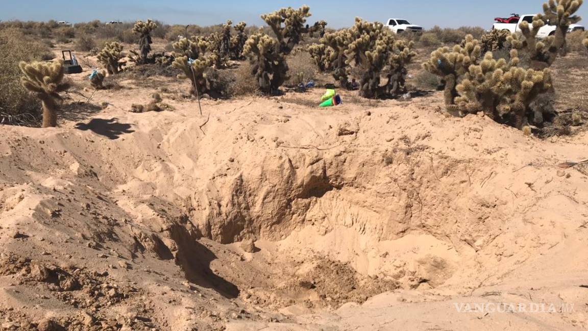 $!Voluntarias encuentran 40 osamentas y dos cadáveres en Sonora