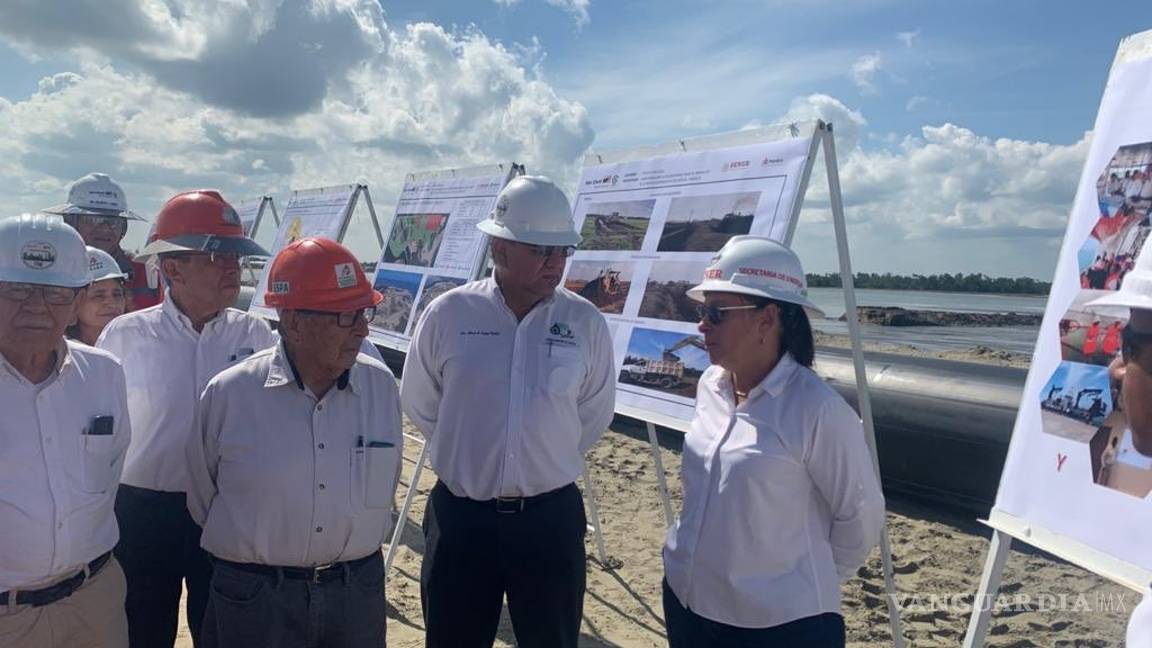 $!Este mes estará listo el terreno para Dos Bocas: Nahle