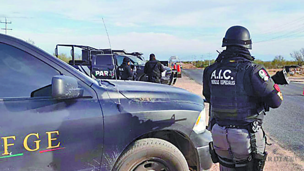 Abaten policías a 8 presuntos delincuentes durante un tiroteo en norte de Coahuila; repelen ataque en el municipio de Guerrero