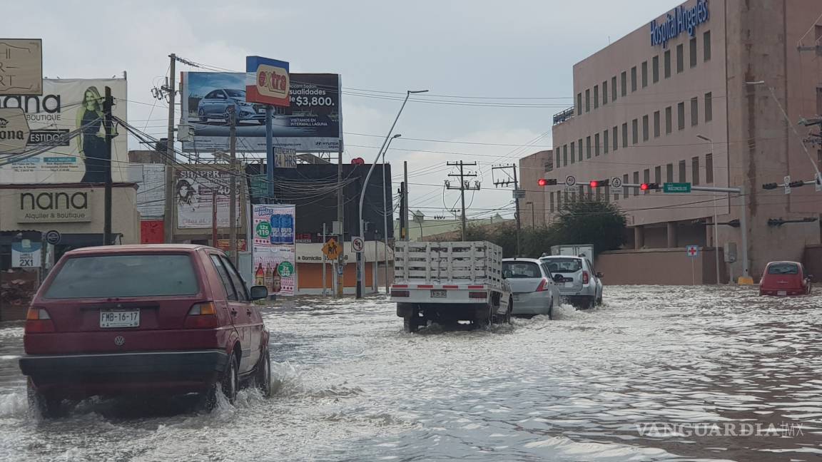 Torreón en alerta amarilla por lluvia de más de 80 mm