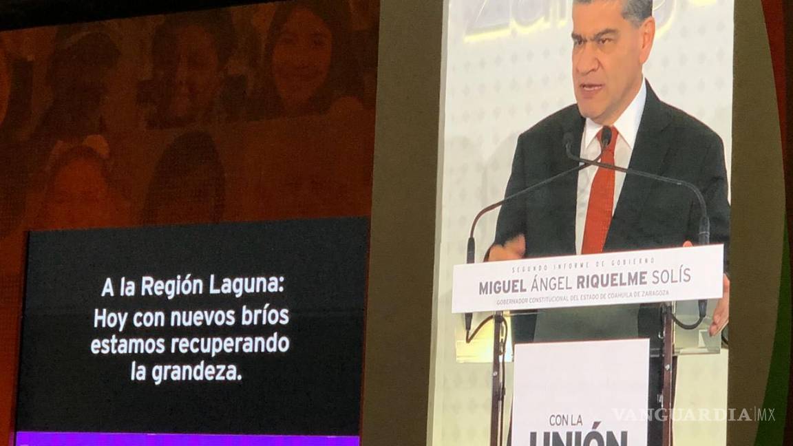 $!Lo que Miguel Riquelme propuso para el crecimiento de las 5 regiones de Coahuila