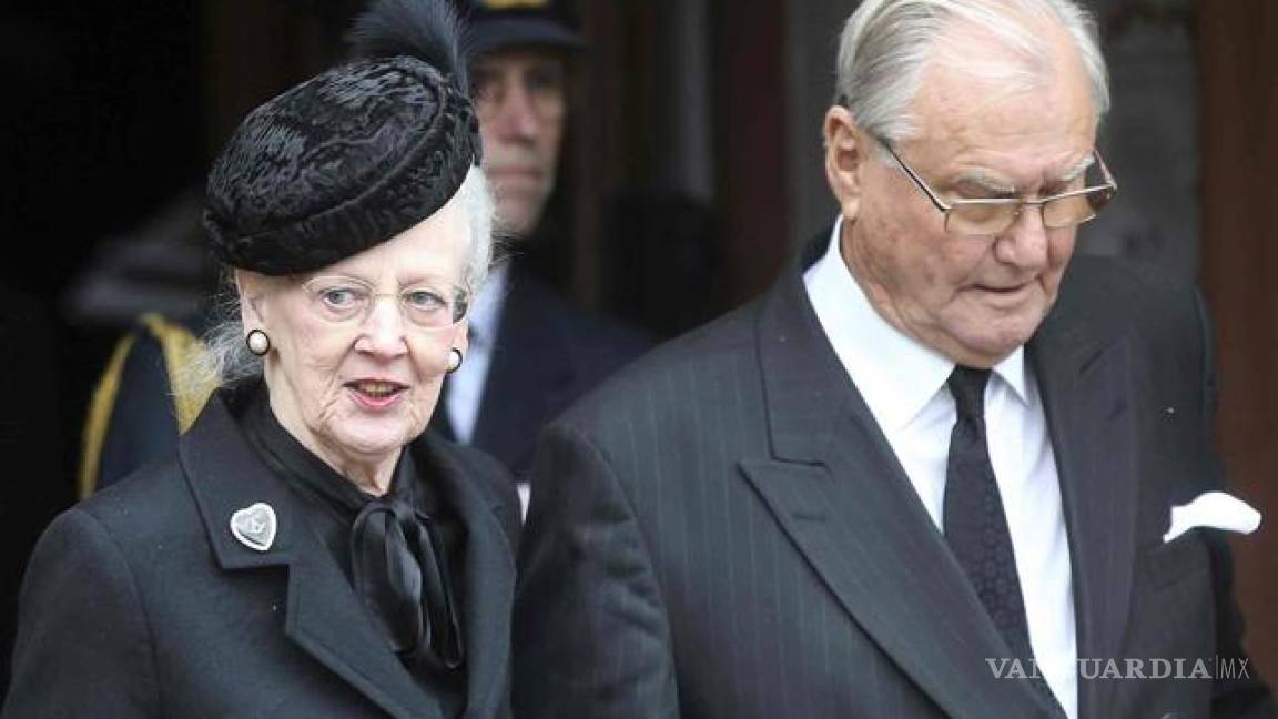 Muere el príncipe Enrique, esposo de la reina de Dinamarca