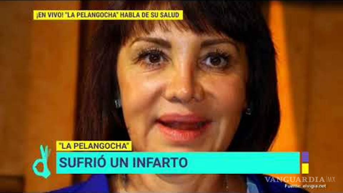 $!Cynthia Klitbo: 'Héctor Suárez está delicado'