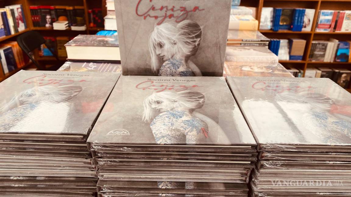 $!‘Ceniza roja’ es el testimonio de una superviviente: Socorro Venegas