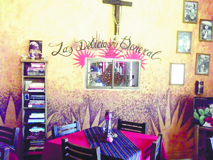 $!Ivonne Mónica Orozco Matus; homenaje a la comida