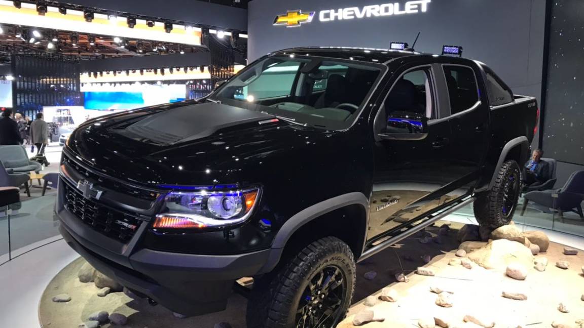 $!Chevrolet Silverado 2019 debuta en Detroit con nuevo motor diésel
