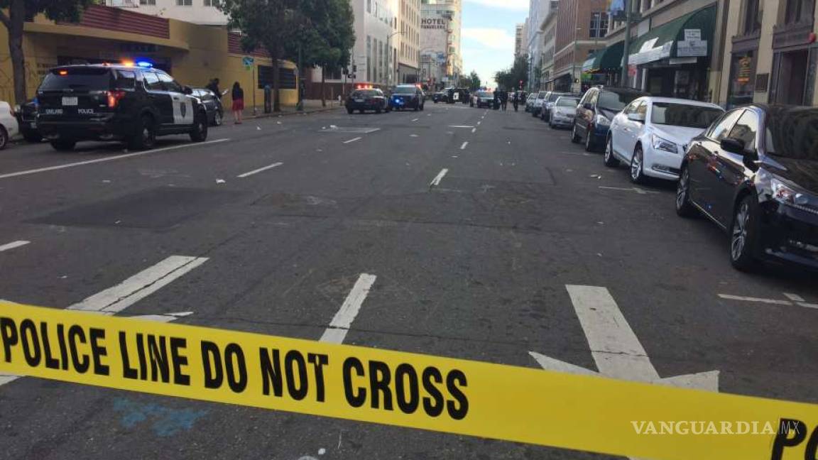 Muere una joven tras tiroteo en Oakland