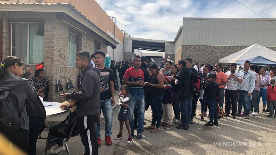 A los migrantes en la frontera de Coahuila, el coronvirus no les quita el sueño de cruzar a Estados Unidos