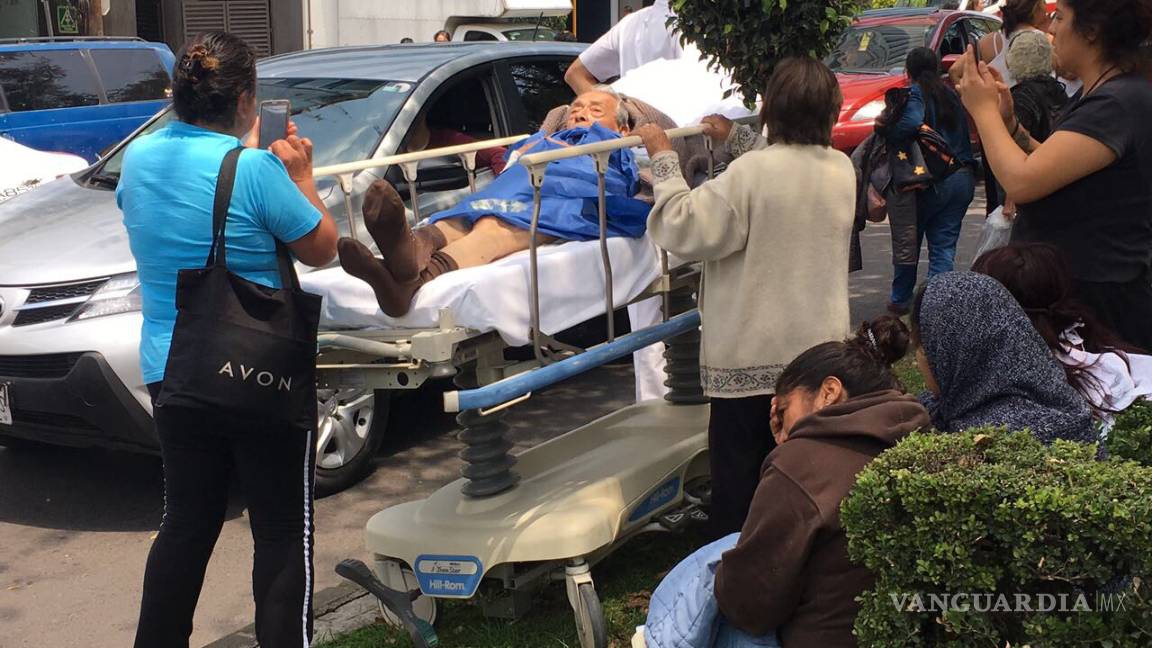 $!Fotos del desastre que dejó el sismo en la Ciudad de México