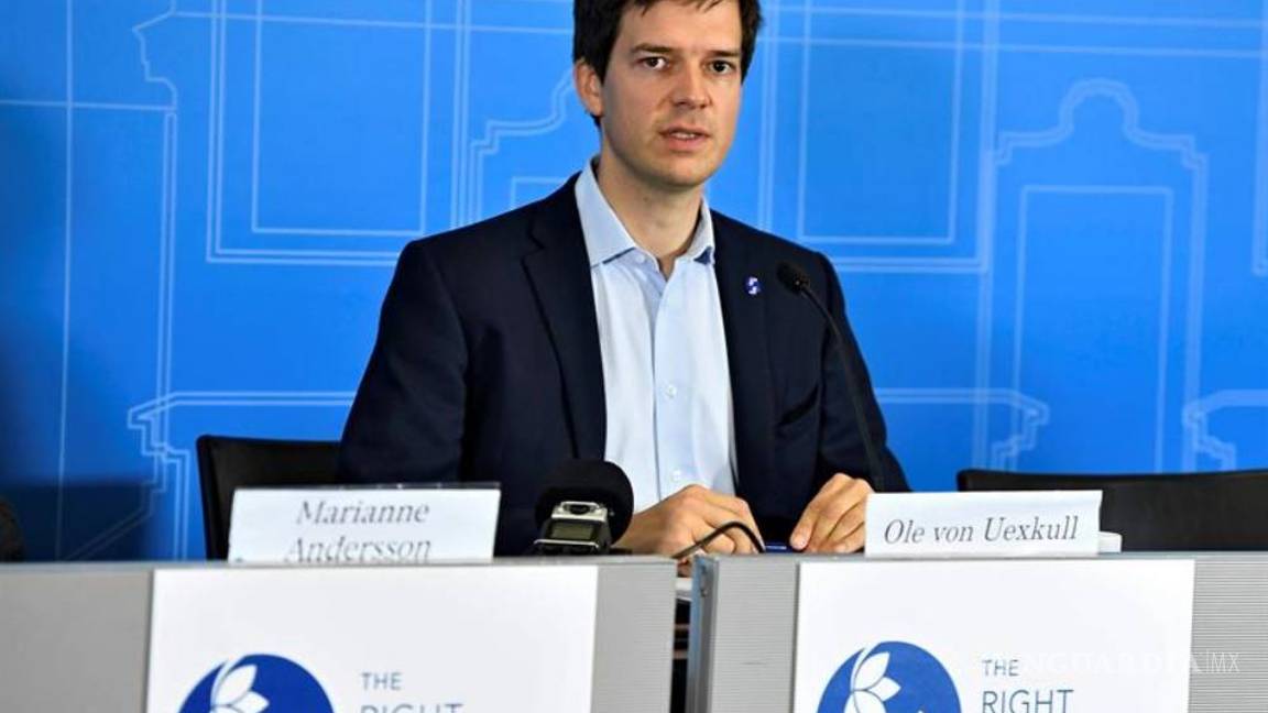 $!“Cascos Blancos” de Siria, galardonados con Nobel Alternativo