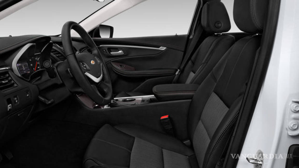 $!Así es el Chevrolet Impala 2018, un sedan muy lujoso (fotos)