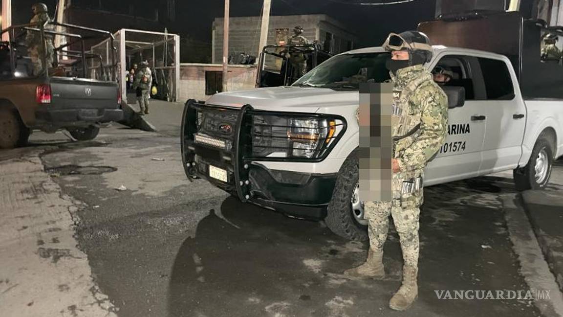 $!Los cateos se realizaron de manera simultánea como parte de una investigación en curso por narcomenudeo.