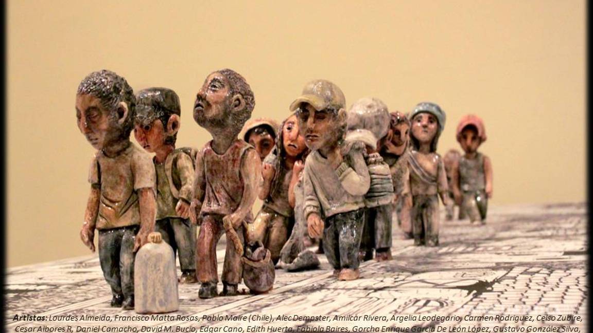 $!Exhiben la migración desde la mirada de 38 artistas en Ciudad de México