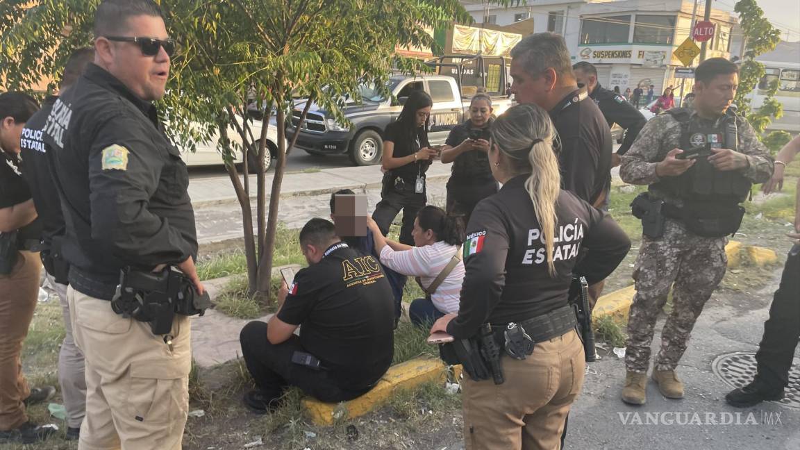 Balean a hombre desde vehículo en movimiento en Saltillo