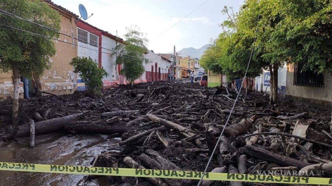Inundación en sur de Jalisco deja una mujer muerta y 5 desaparecidos