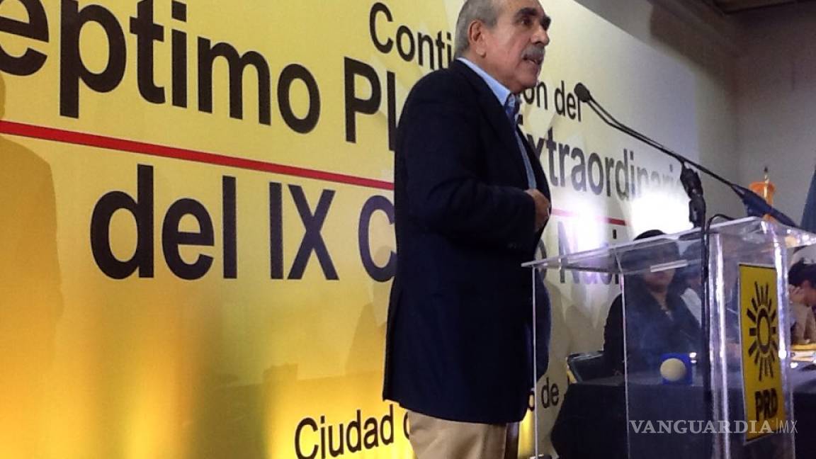 El PRD “está en crisis” porque ha perdido la independencia: Pablo Gómez