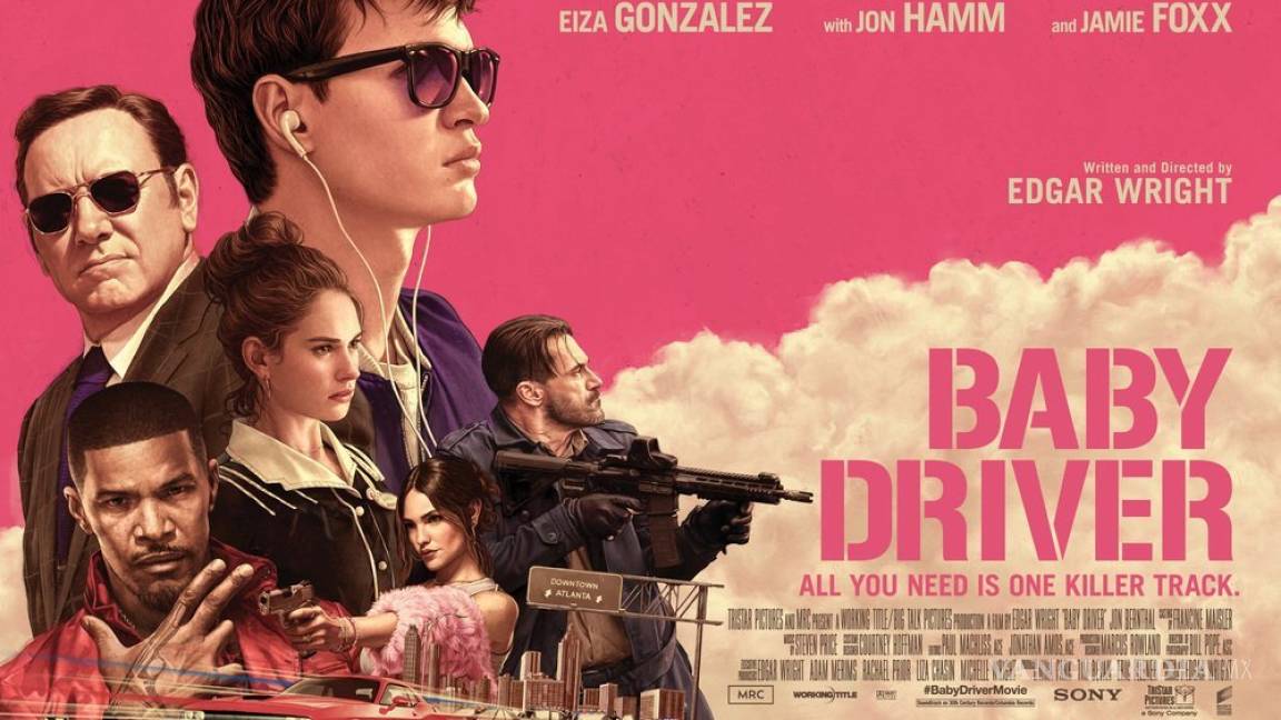 $!Todo empezó con una canción, revela director de Baby Driver