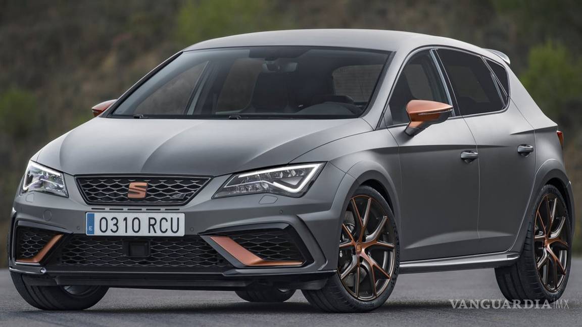 $!Seat León Cupra 2018 ya en México, sus precios y características