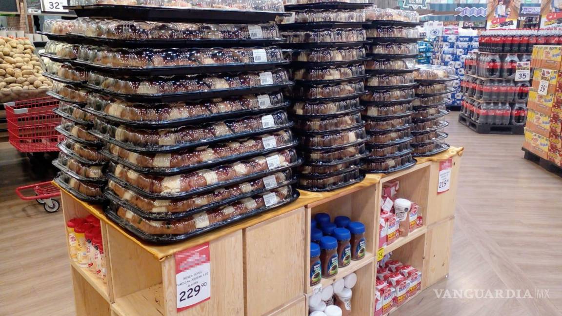 ¿Un lujo comprar una Rosca de Reyes en Saltillo? Inflación le pega a esta tradición