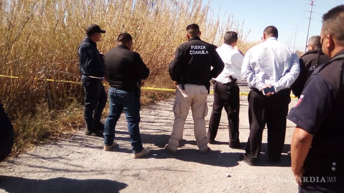 Hallan cuerpo 'ensabanado' en ejido de Matamoros, Coahuila