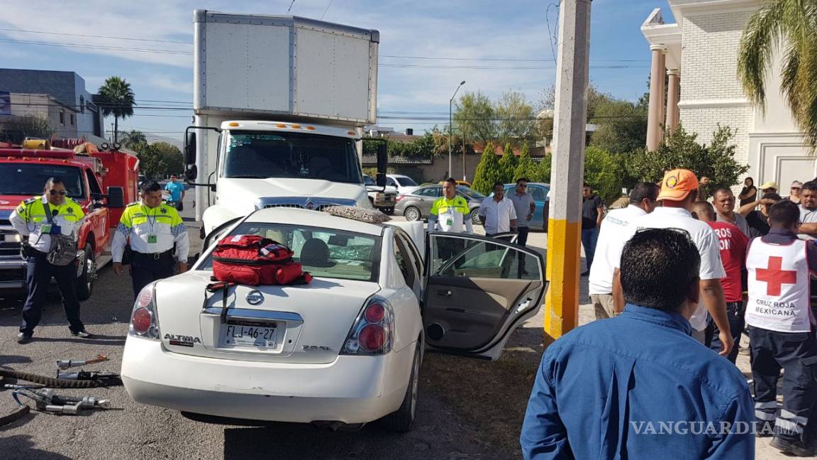 Por escapar de choque mujer pierde la vida en Torreón