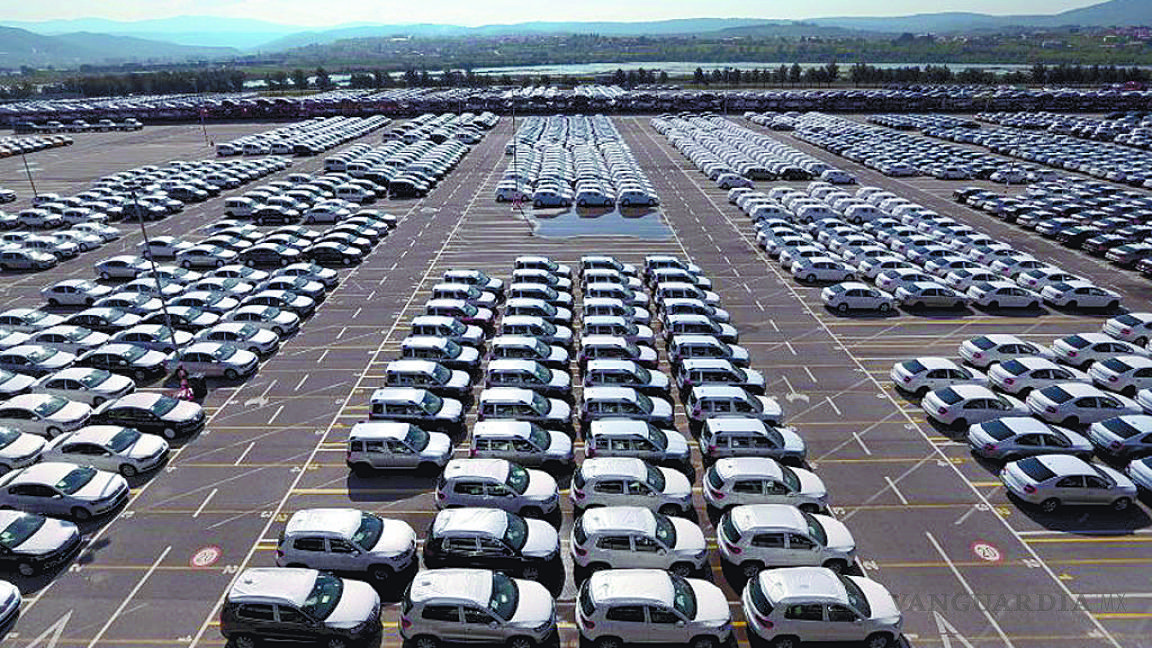 Exportación de autos de México crece 7.8% en julio