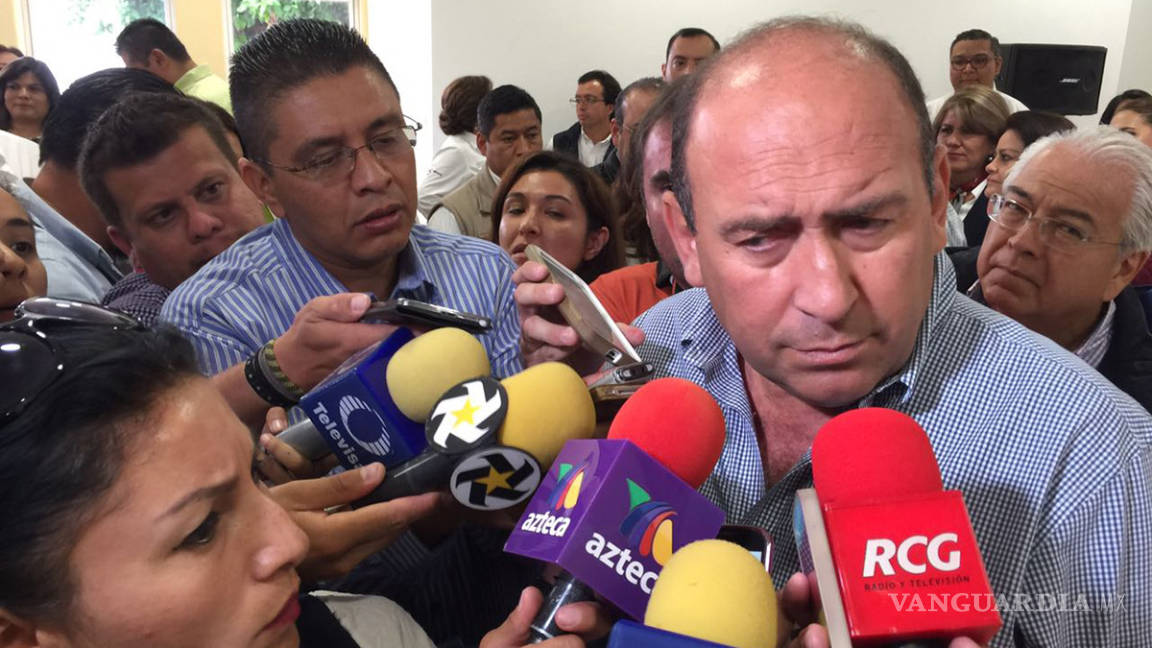 Rubén Moreira desconoce pagos a 'empresas fantasma' en Coahuila