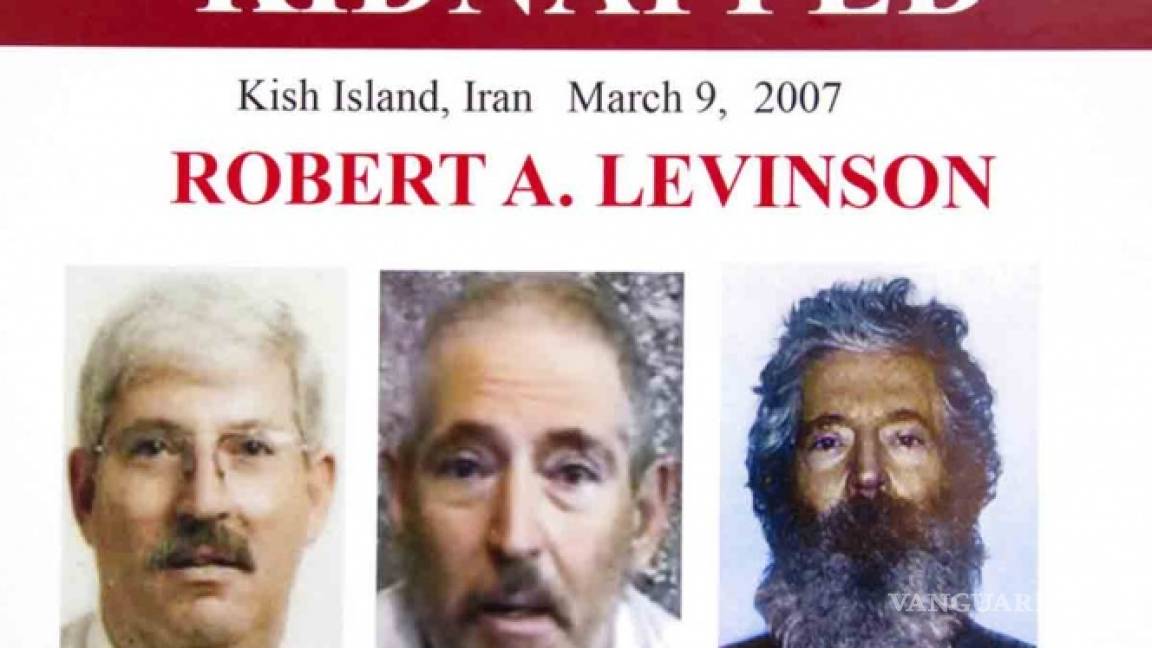 Reconoce Irán caso de exagente del FBI desaparecido