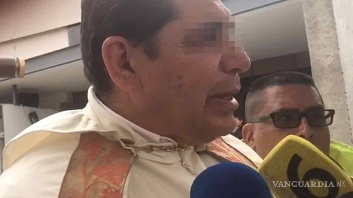 $!Sacerdote acusado de asesinar al joven estudiante Leonardo Avendaño.. ¡es exorcista!