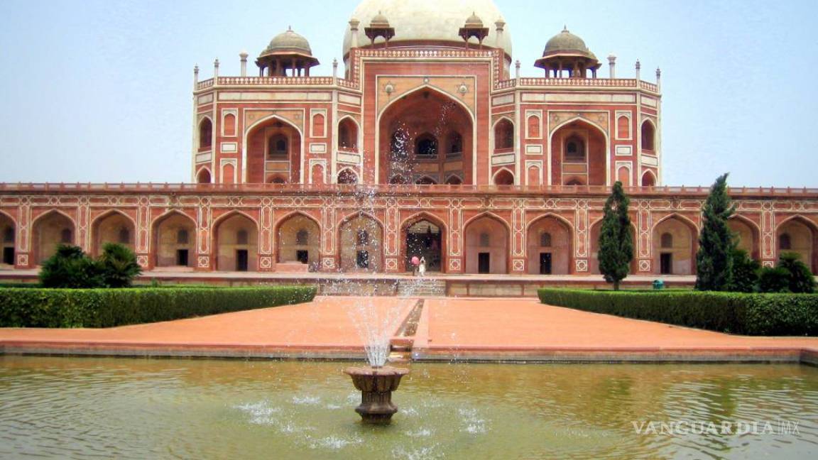 Tumba de Humayun una joya arquitectónica que inspiró el Taj Mahal