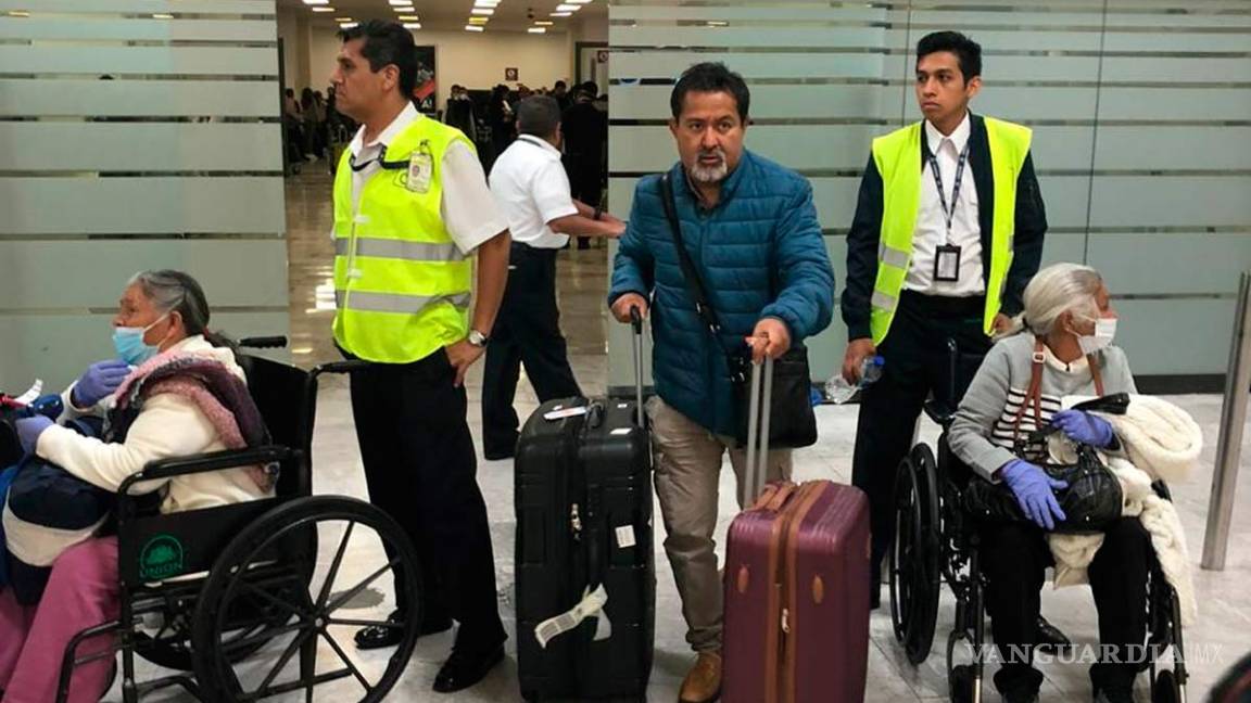 $!‘Fue un viacrucis, pero logramos salir de El Cairo, Egipto, en el último vuelo’