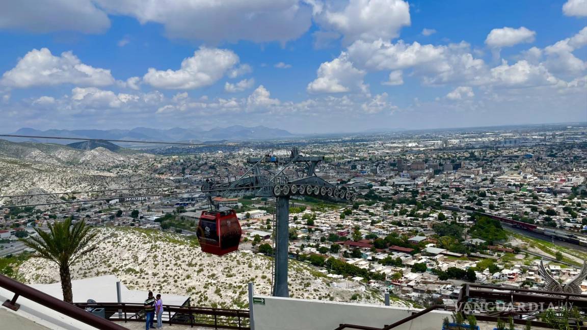 Teleférico Torreón espera transportar a más de 100 mil personas en diciembre