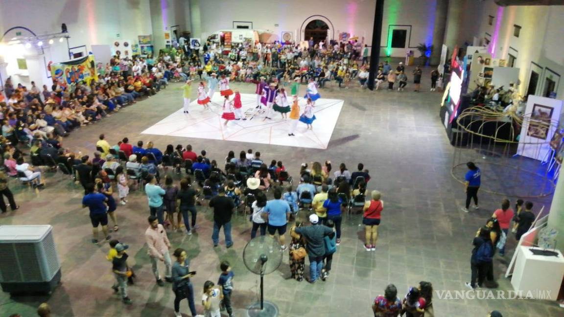 Ballet Folklórico y Saltillo Big Band dan cierre de lujo a Feria del Arte 2023 en Monclova
