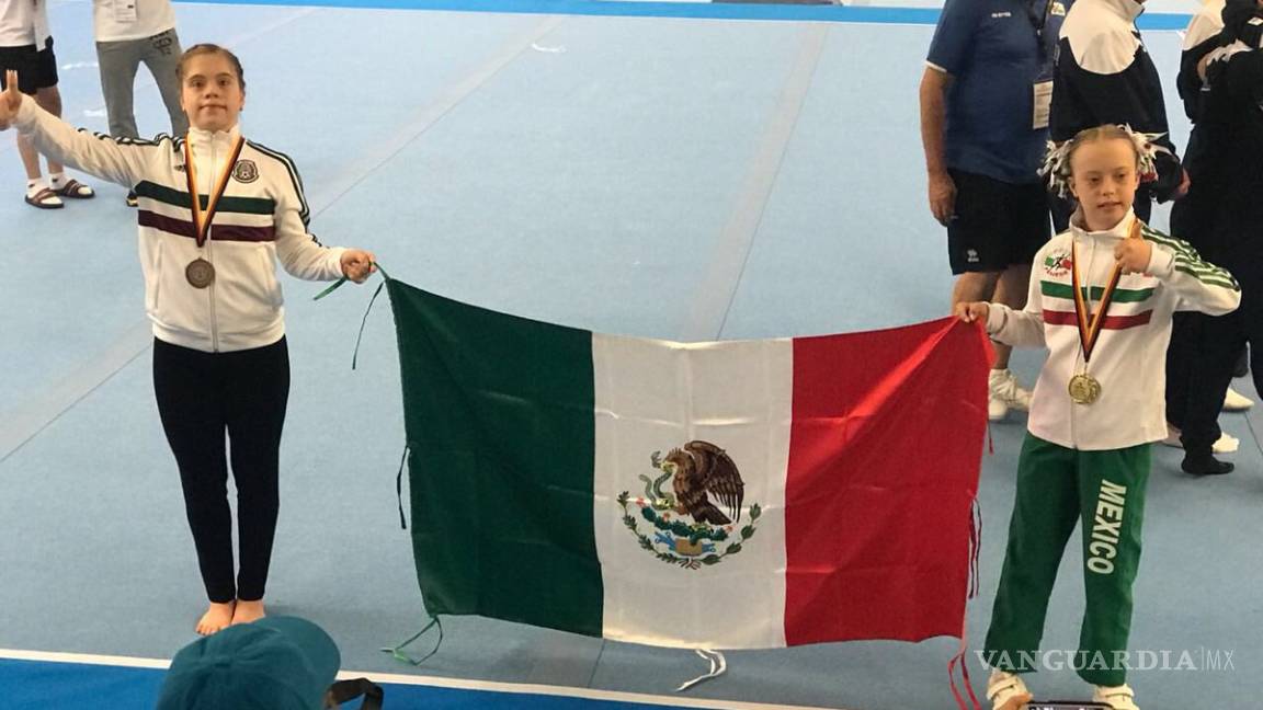 Mexicana gana Campeonato Mundial de Gimnasia Artística