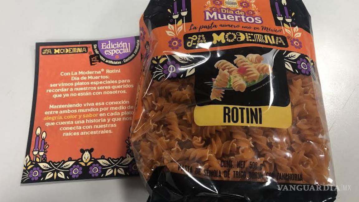 Lanzan una pasta edición especial por Día de Muertos